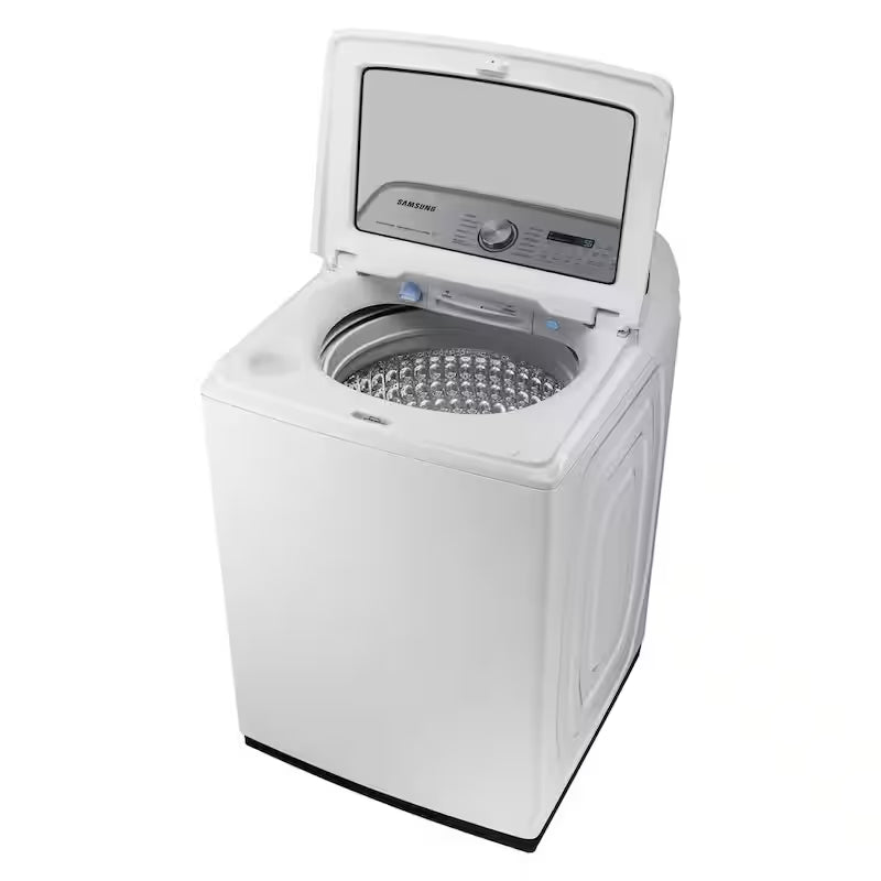 5.4 cu.ft. Smart Top Load Washer in White O30170