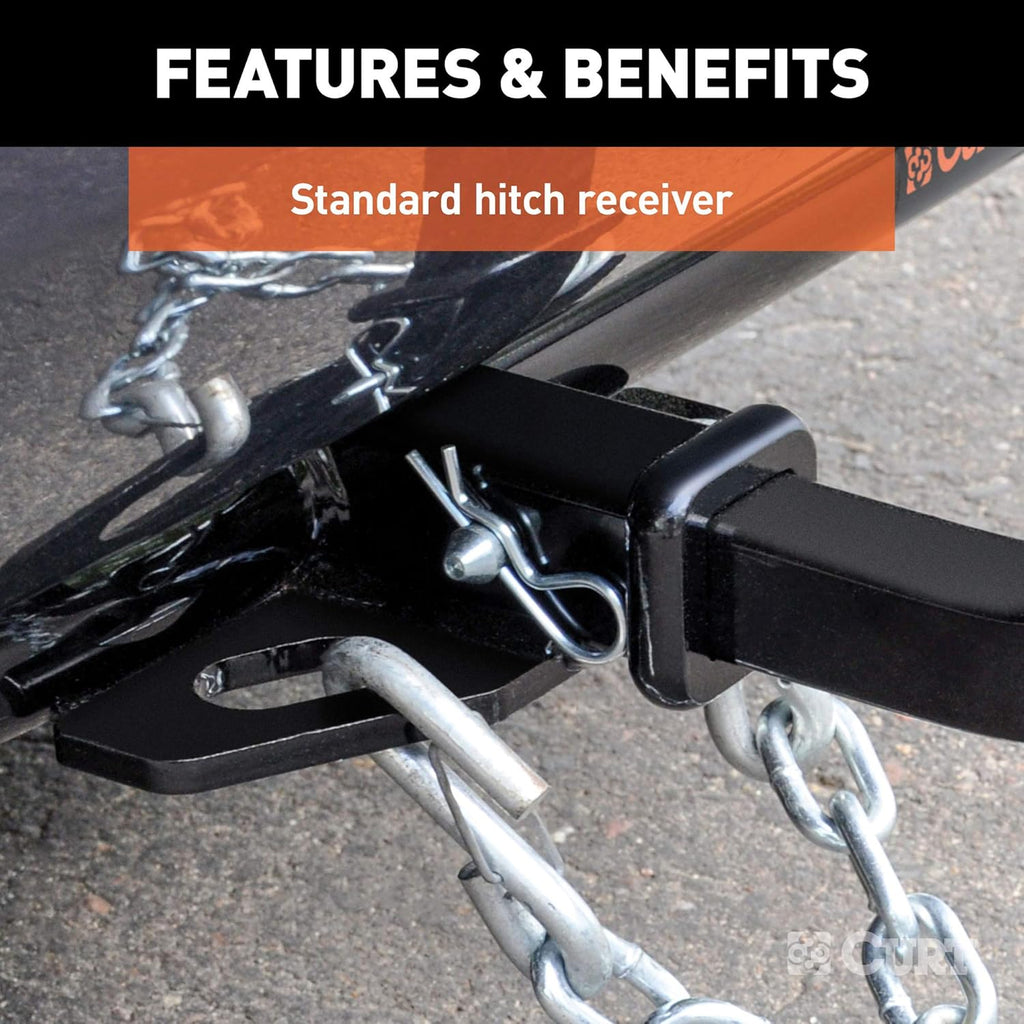 Class 1 Trailer Hitch with Ball Mount, 1-1/4-In Receiver K833