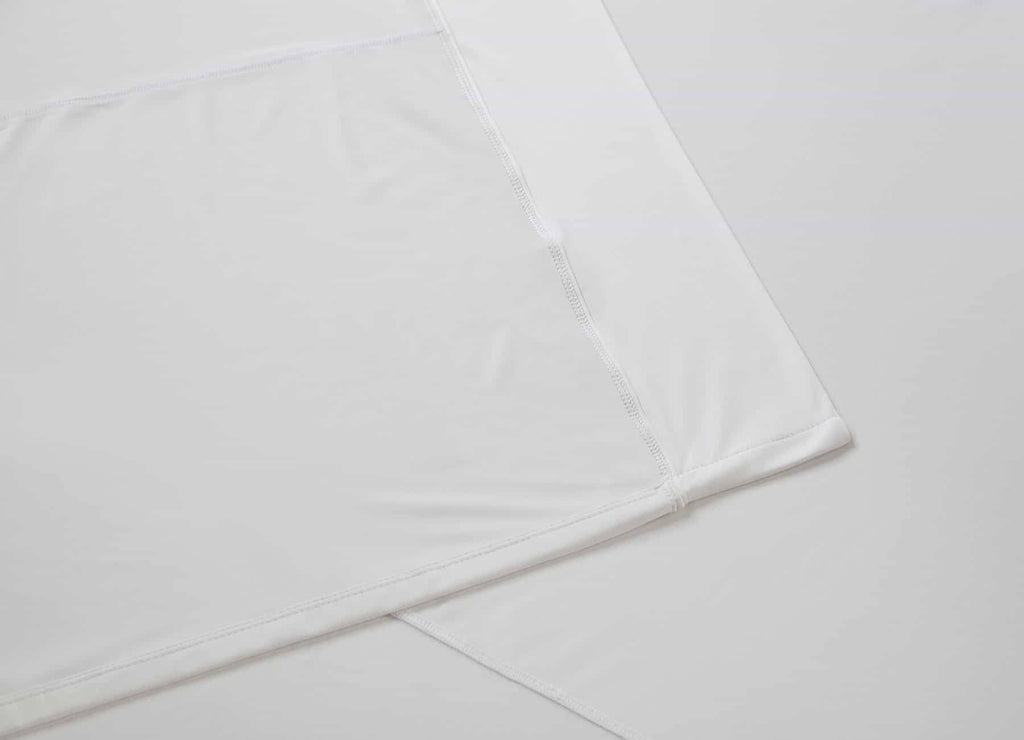 King/California King White Sheet Set F34378