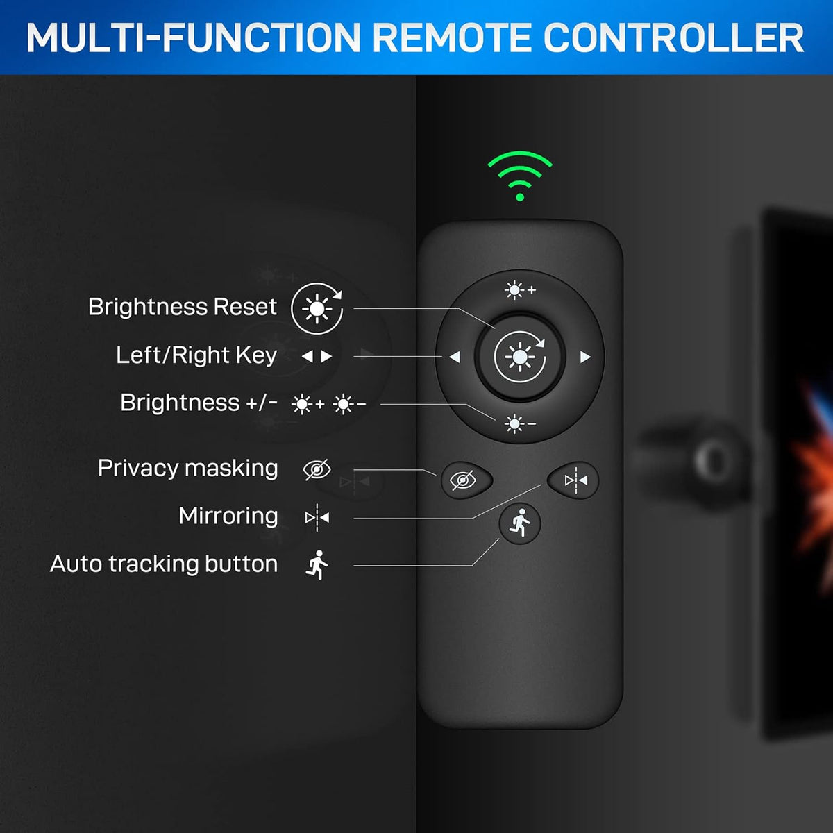 1080P 30FPS Webcam with Dual Microphone L2472