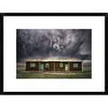 Framed Photographic Print X27008