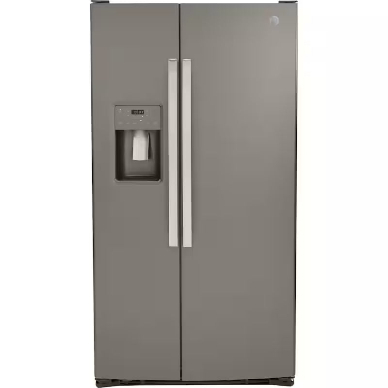 25.3 cu. ft. Side-by-Side Refrigerator in Slate T37640