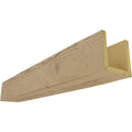 6x22W x 8x22H x 12&L 3-Sided Rough Sawn Faux Wood Ceiling Beam R603