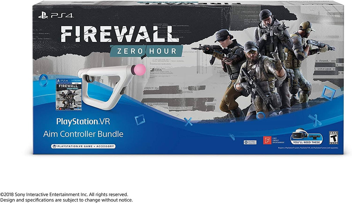 PS VR Aim Controller Bundle N985