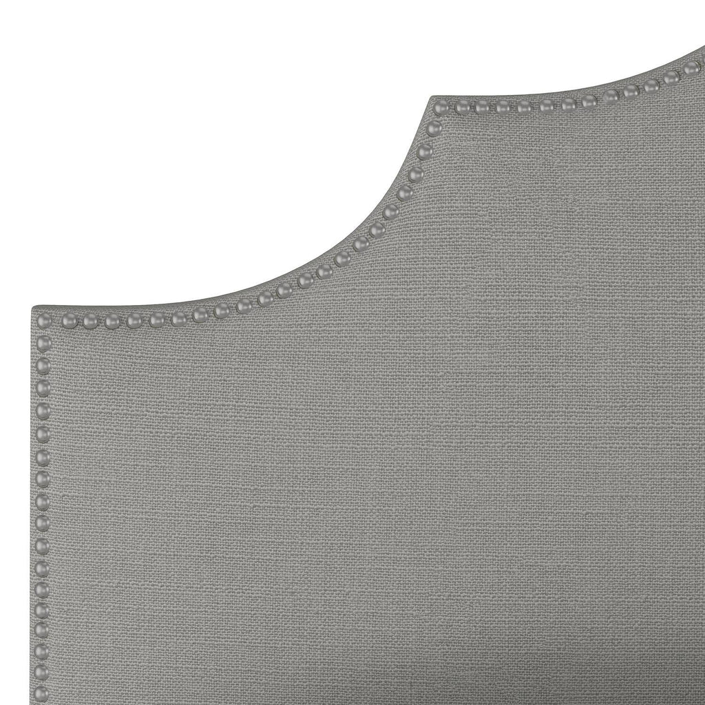 Velvet Headboard California King N200