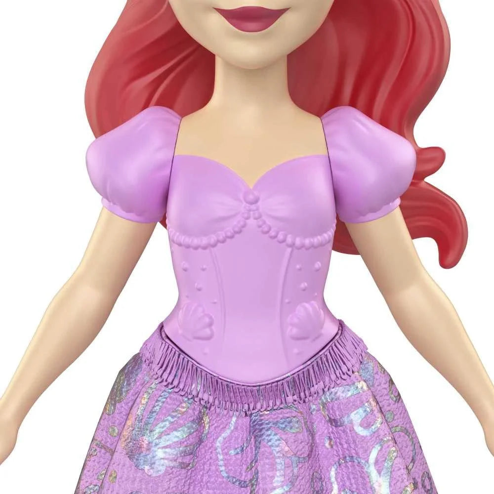 Bundle of 2 Disney Princess 3.5-inch Small Doll - Ariel & Jasmine D216424