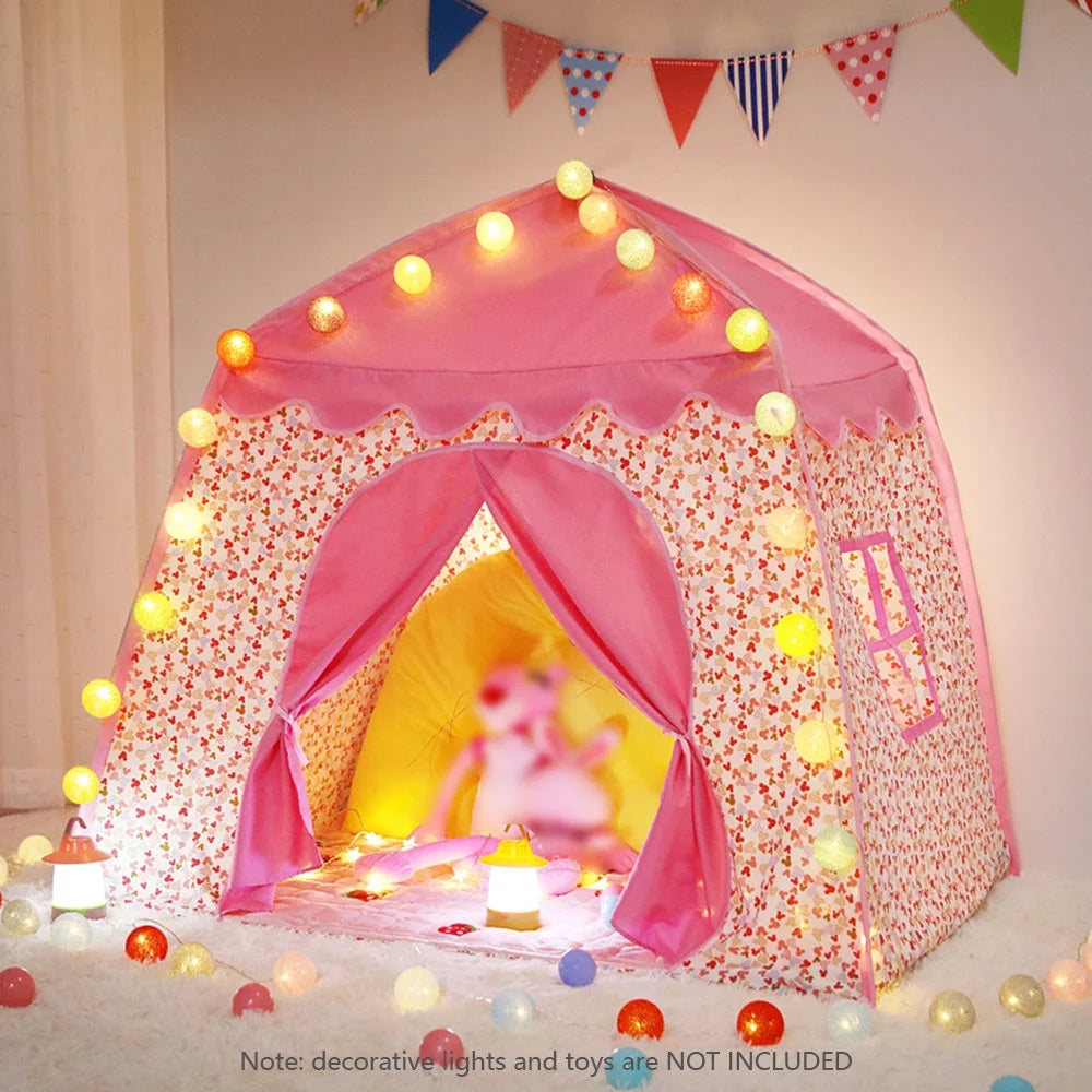 Fairy Castle Play Tent with Carry Bag X3441