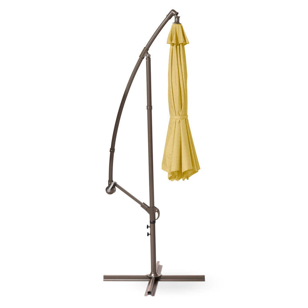 Straw Patio Cantilever Umbrella E1972