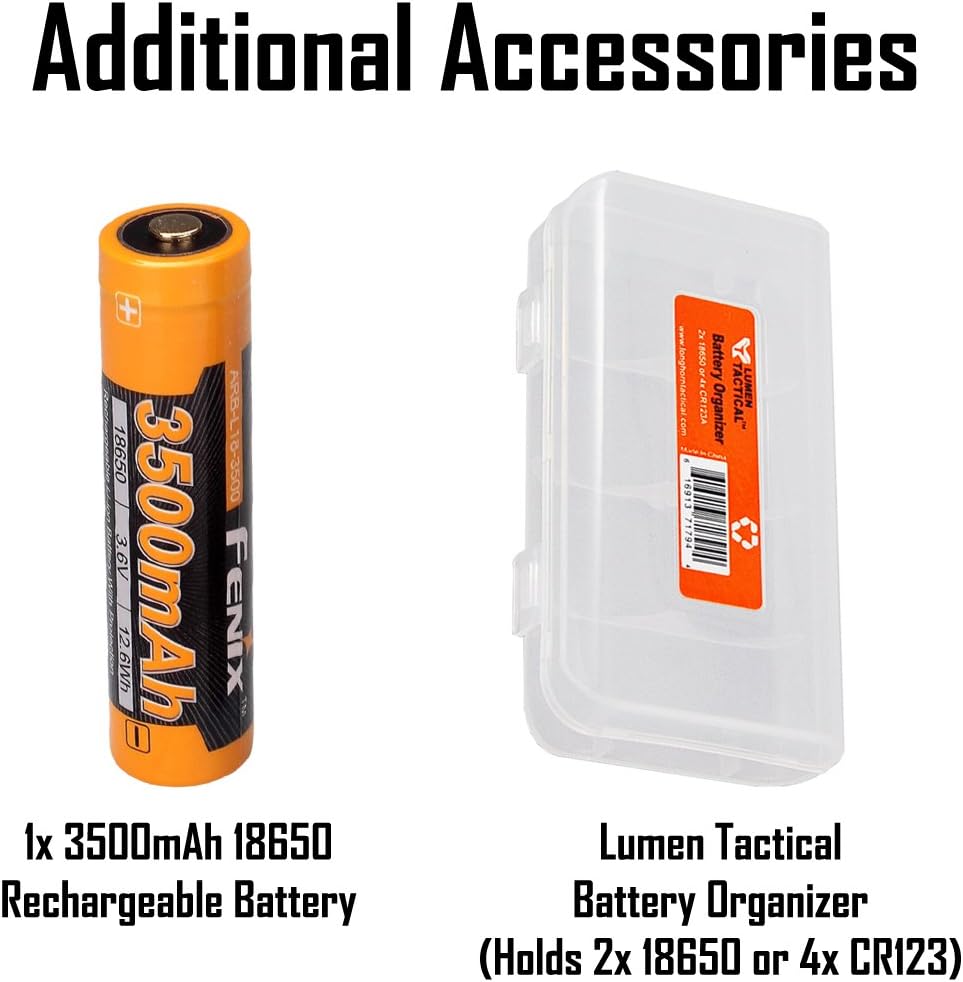 1000 Lumen Rechargeable Tactical Flashlight C617073