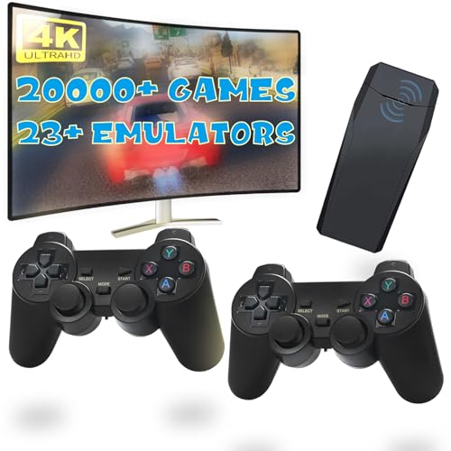 64G Retro Game Console with Dual 2.4G Controllers L171540