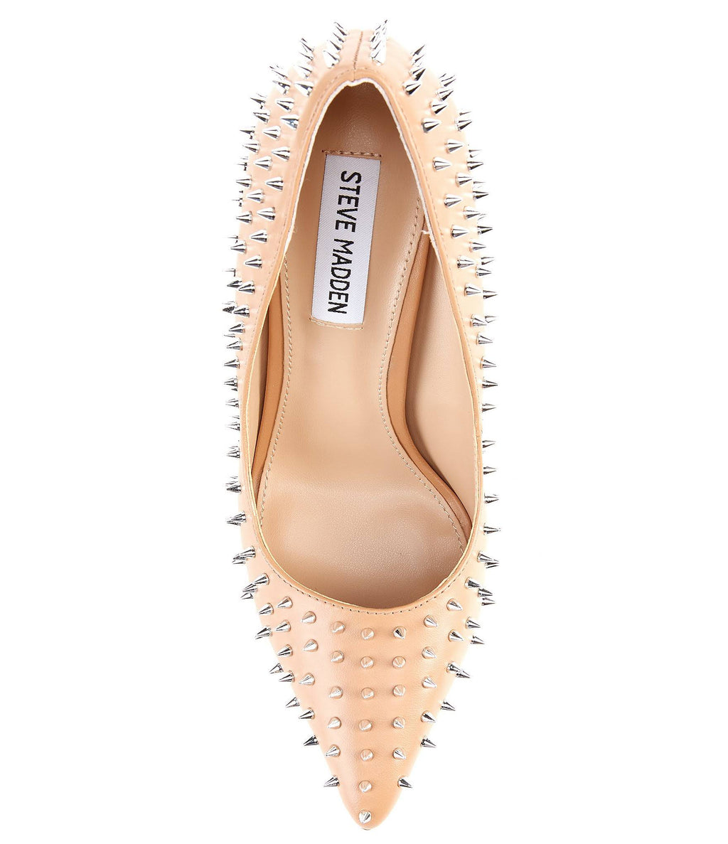 Studded Stiletto Pumps B801