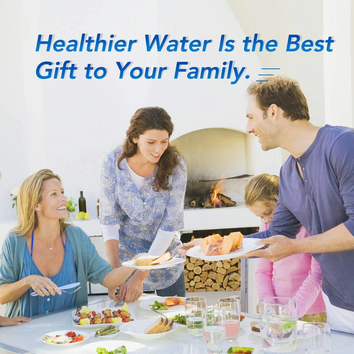Refrigerator Water Filter 4 Pack M971864