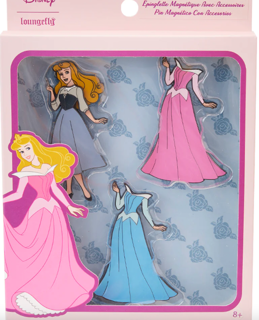 Disney Sleeping Beauty Magnetic Pin Set D5368