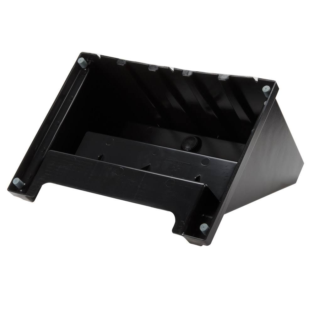 9 Bins Black Organizer Rack S3371