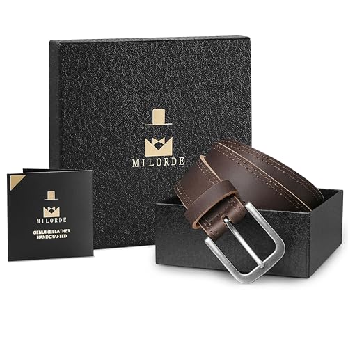 35mm 100% Genuine Leather Belt I950