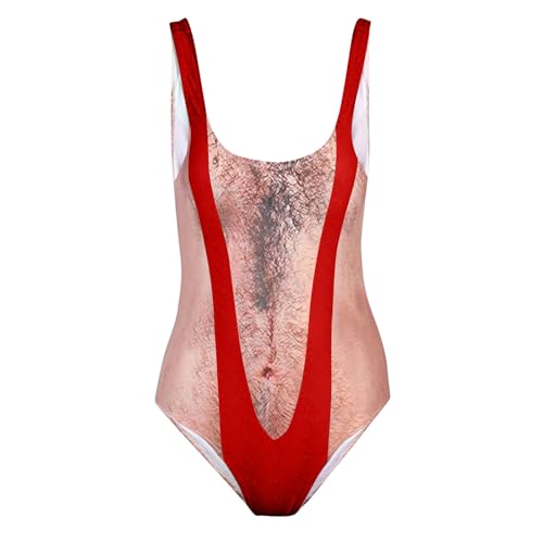 3D Print High Cut One Piece Swimwear E664