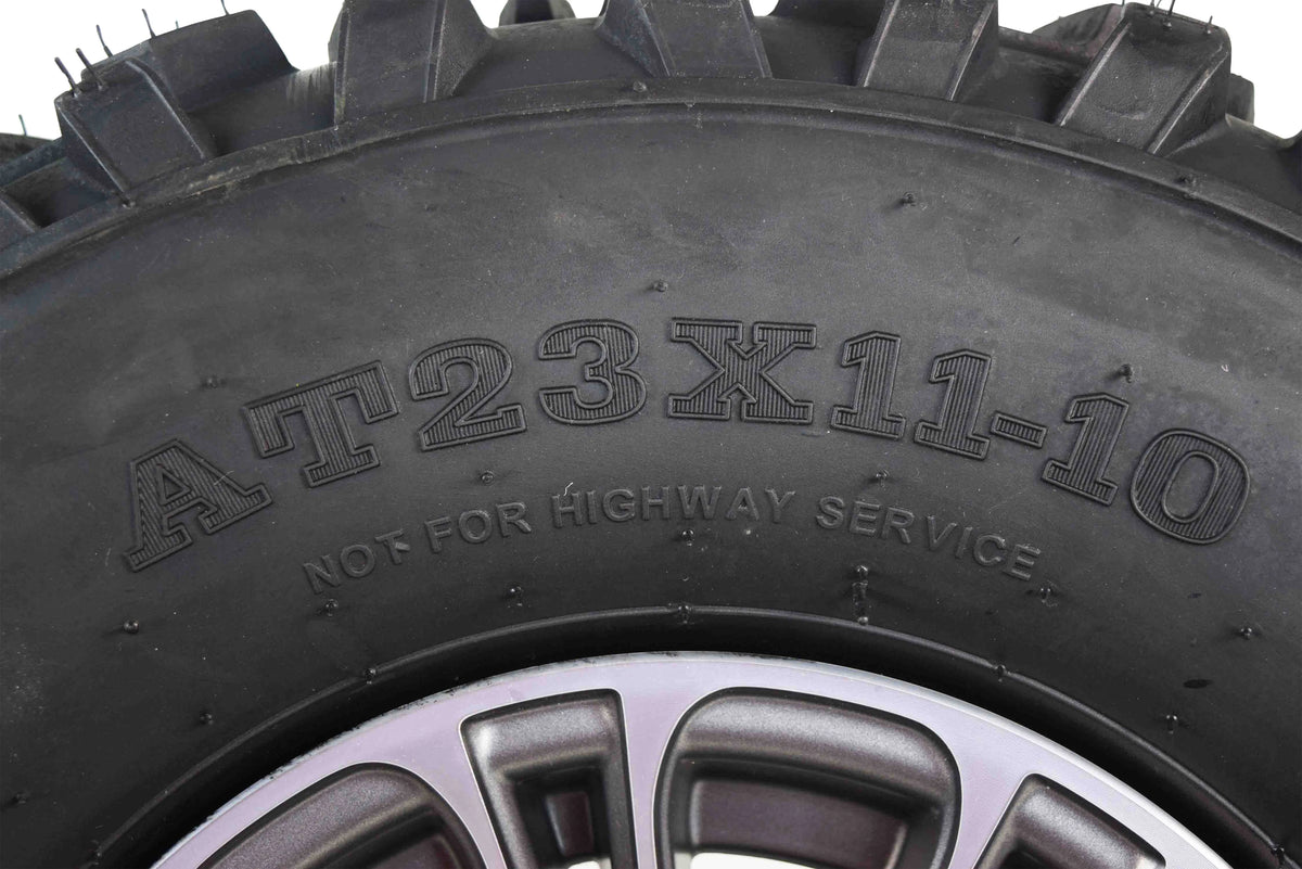 23x11-10 6 Ply Golf Cart Tire & 10x7 Wheel Kit M177261