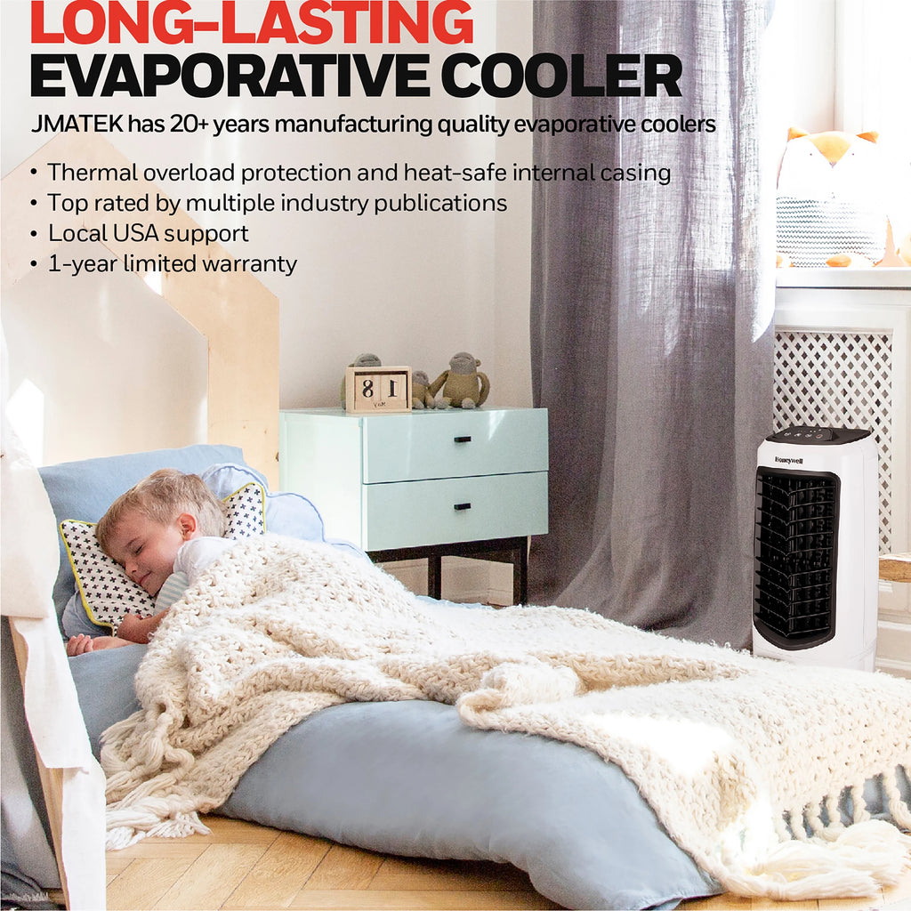 White 120V Portable Evaporative Cooler V33363