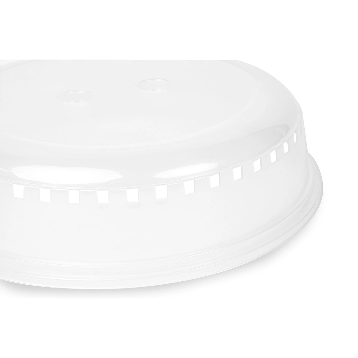 10-Inch Microwave Plate Cover with Handles & Ventilation V219177