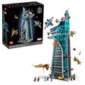 LEGO Marvel Avengers Tower Building Kit with 31 Figures A5324