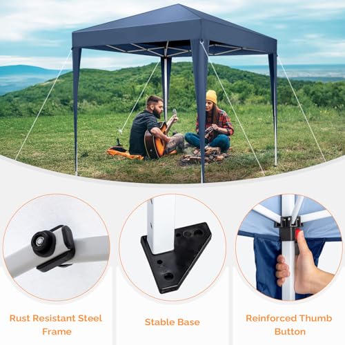 10x10 Pop Up Canopy Tent with Sidewalls B2661