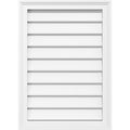 Vertical Surface Mount PVC Gable Vent X524740