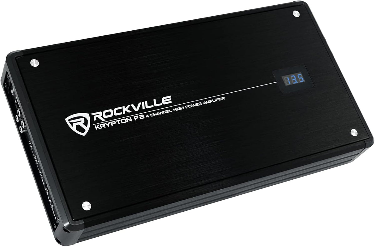 8000 Watt Peak Mono Car Amplifier L3008