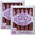 Belgian Milk Chocolate Celebration Sticks Box of 10 Pack of 2 W16695