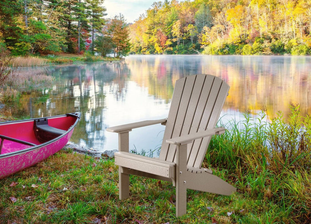 Recycled Plastic Adirondack Chair V359
