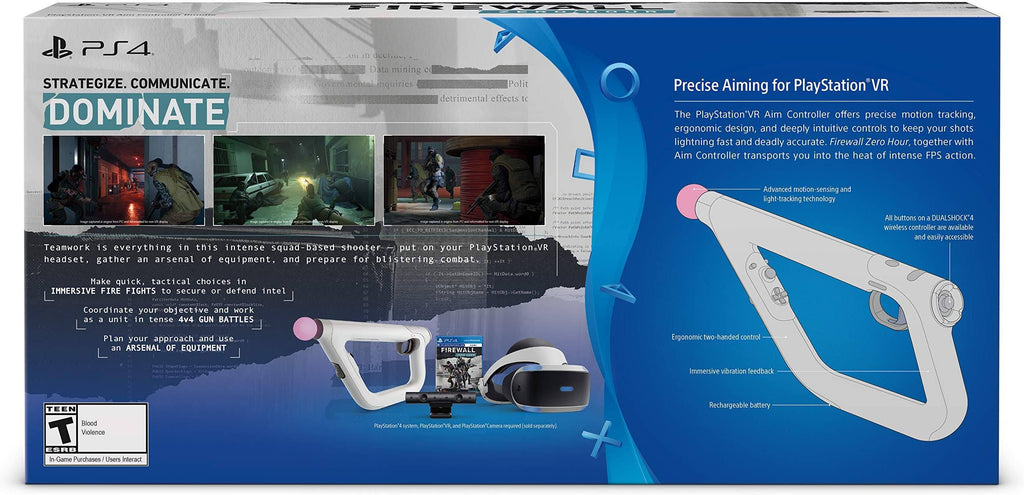 PS VR Aim Controller Bundle N985