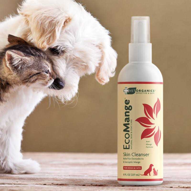 EcoMange Dog & Cat Skin Treatment J17111