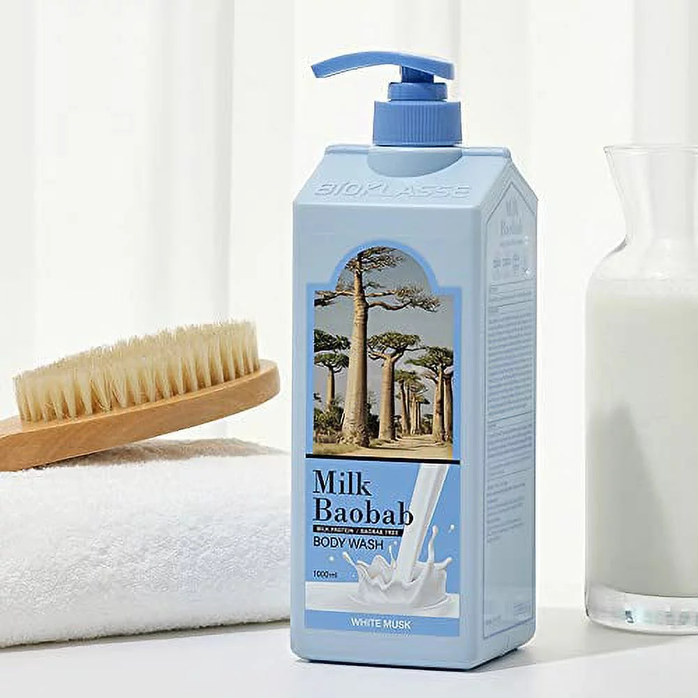 White Musk Body Wash 500ml (Pack of 2) E824906