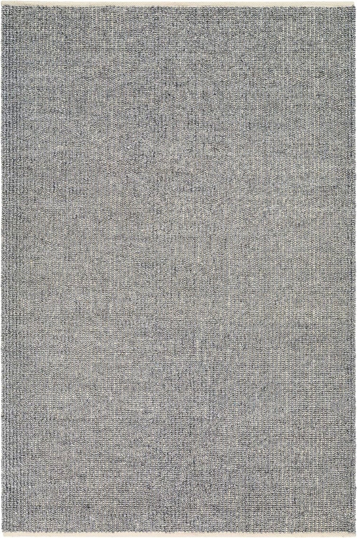Gray Black 5' X 7'6" Area Rug Y213