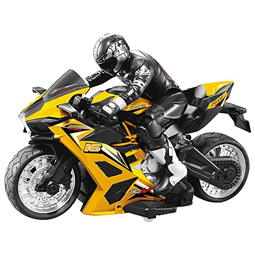1:8 Remote Control Motorcycle 2.4G ABS Toy Car P78649