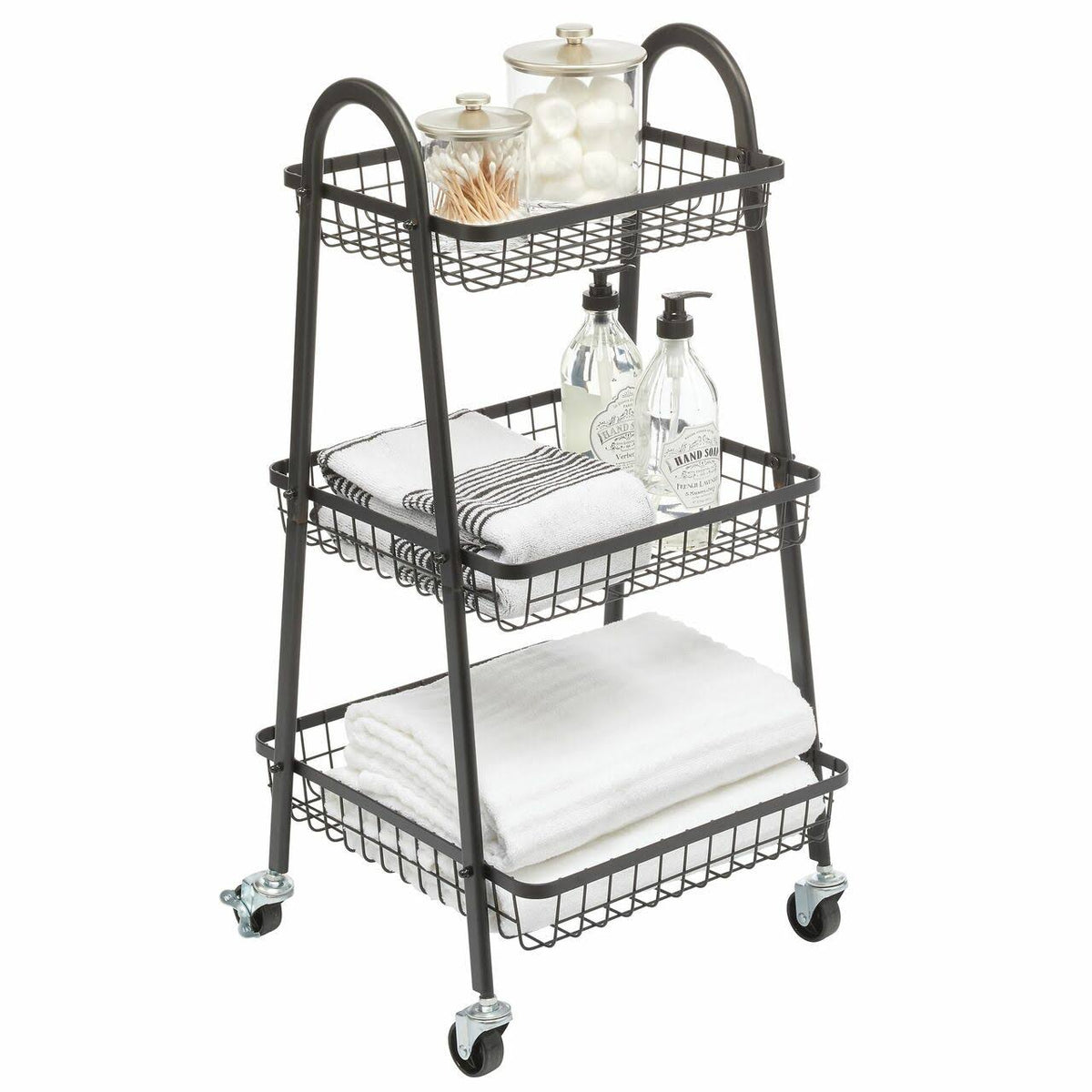 3 Tier Metal Storage Cart G6369