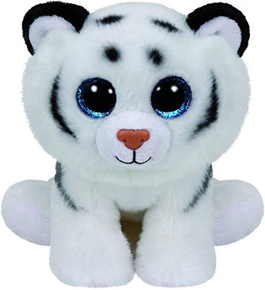 Tundra The White Tiger 6" Plush E2373