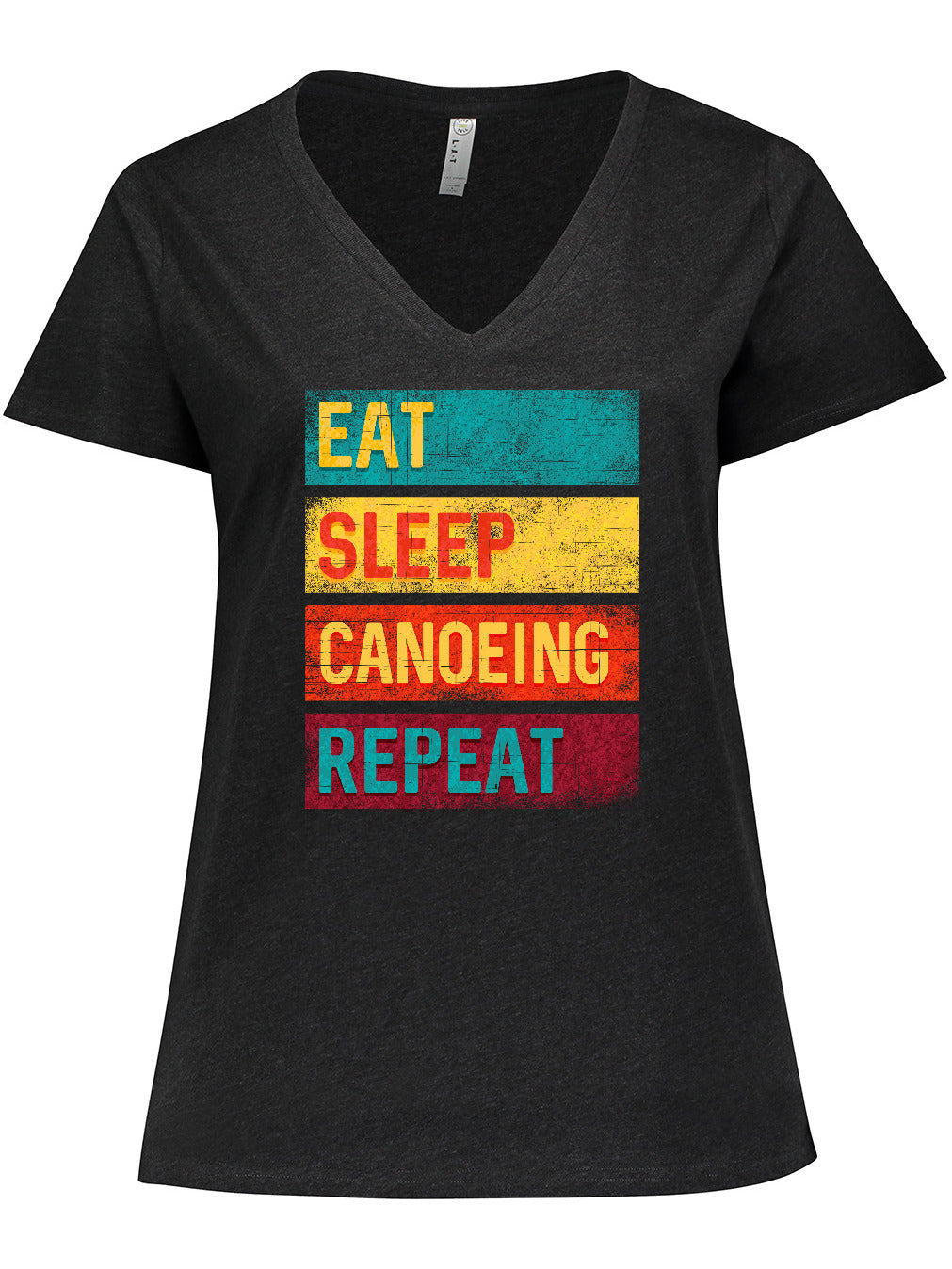 Plus Size V-Neck T-Shirt O35866