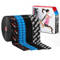 2" x 105' Kinesiology Tape Black G168497