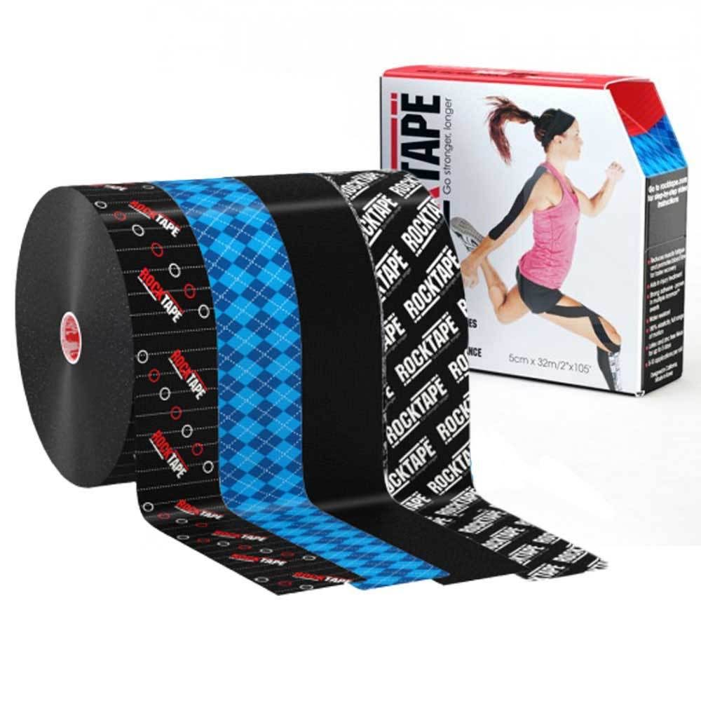 2" x 105' Kinesiology Tape Black G168497