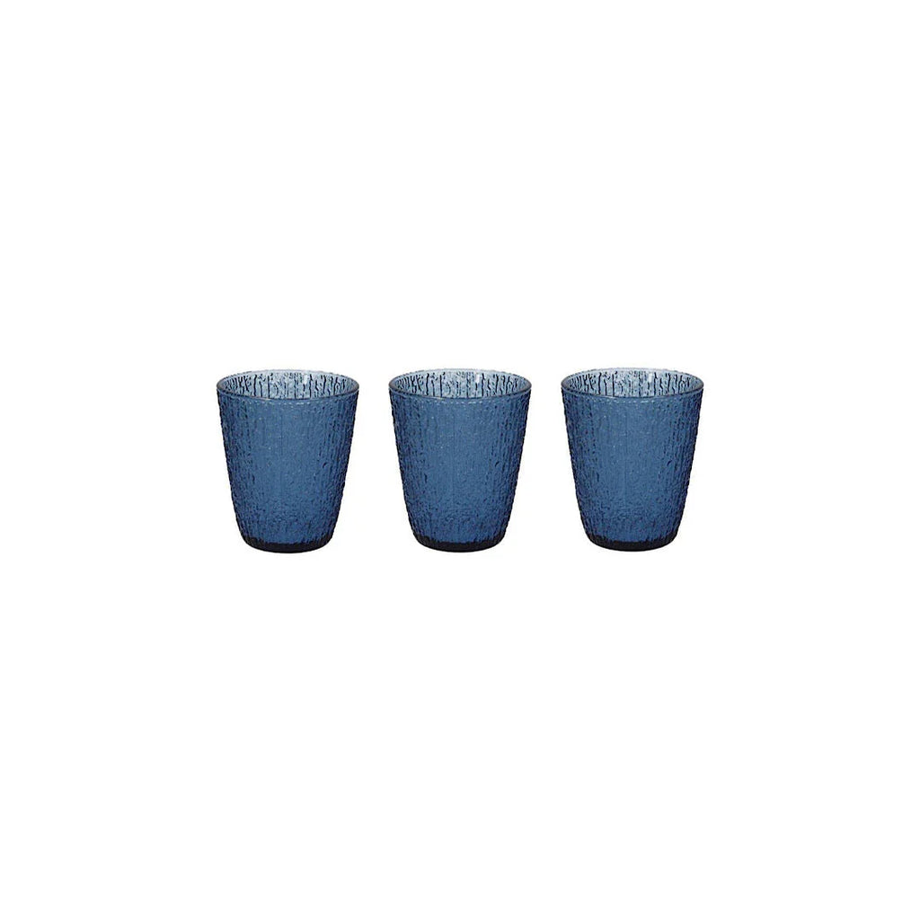 Set 3 Glasses Grey T2943
