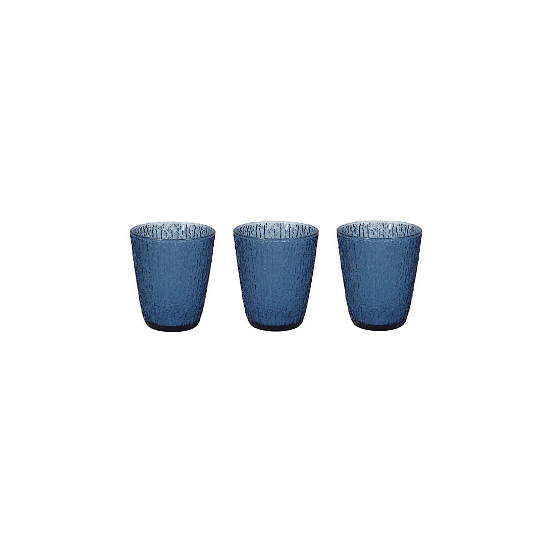 Set 3 Glasses Grey T2943