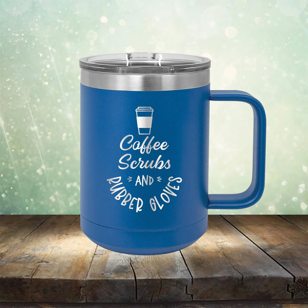 15 oz Engraved Coffee Mug with Handle Z1680