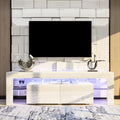 TV Cabinet with LED for 70" TV with 2 Drawers L179156