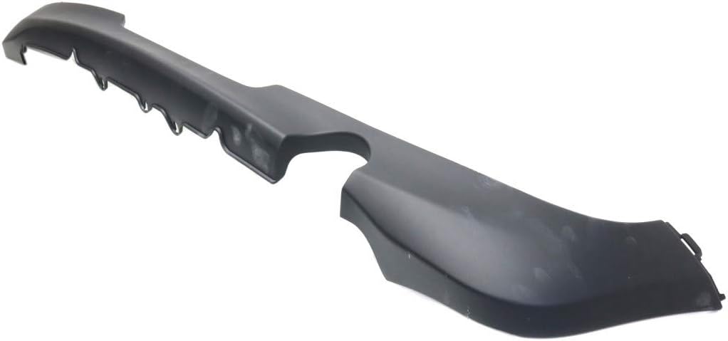 Textured Plastic Rear Lower Valance for Mini Cooper Convertible Coupe Hatchback K56631