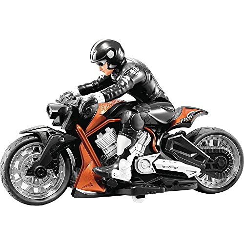 1:8 Remote Control Motorcycle 2.4G ABS Toy Car P78649