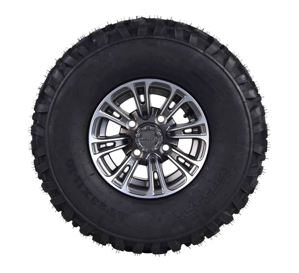 23x11-10 6 Ply Golf Cart Tire & 10x7 Wheel Kit M177261