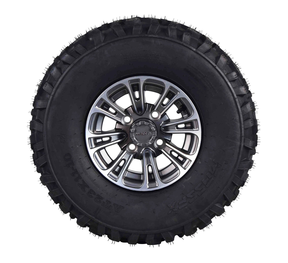23x11-10 6 Ply Golf Cart Tire & 10x7 Wheel Kit M177261