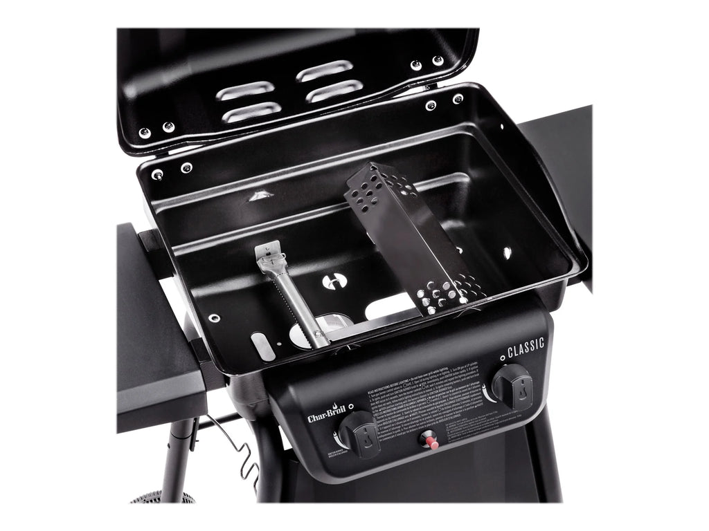 Black Gas Barbeque Grill 280 sq.in L818