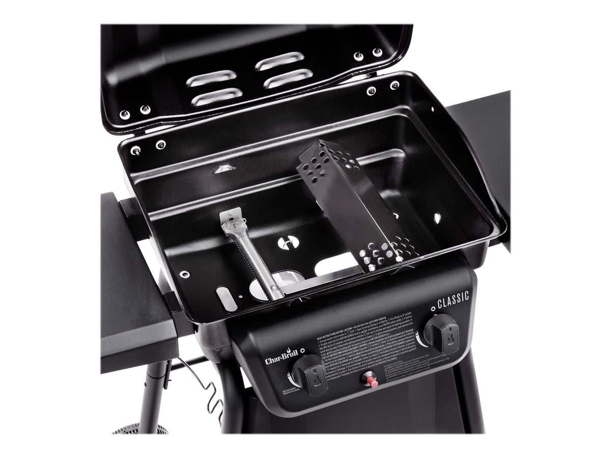 Black Gas Barbeque Grill 280 sq.in L818