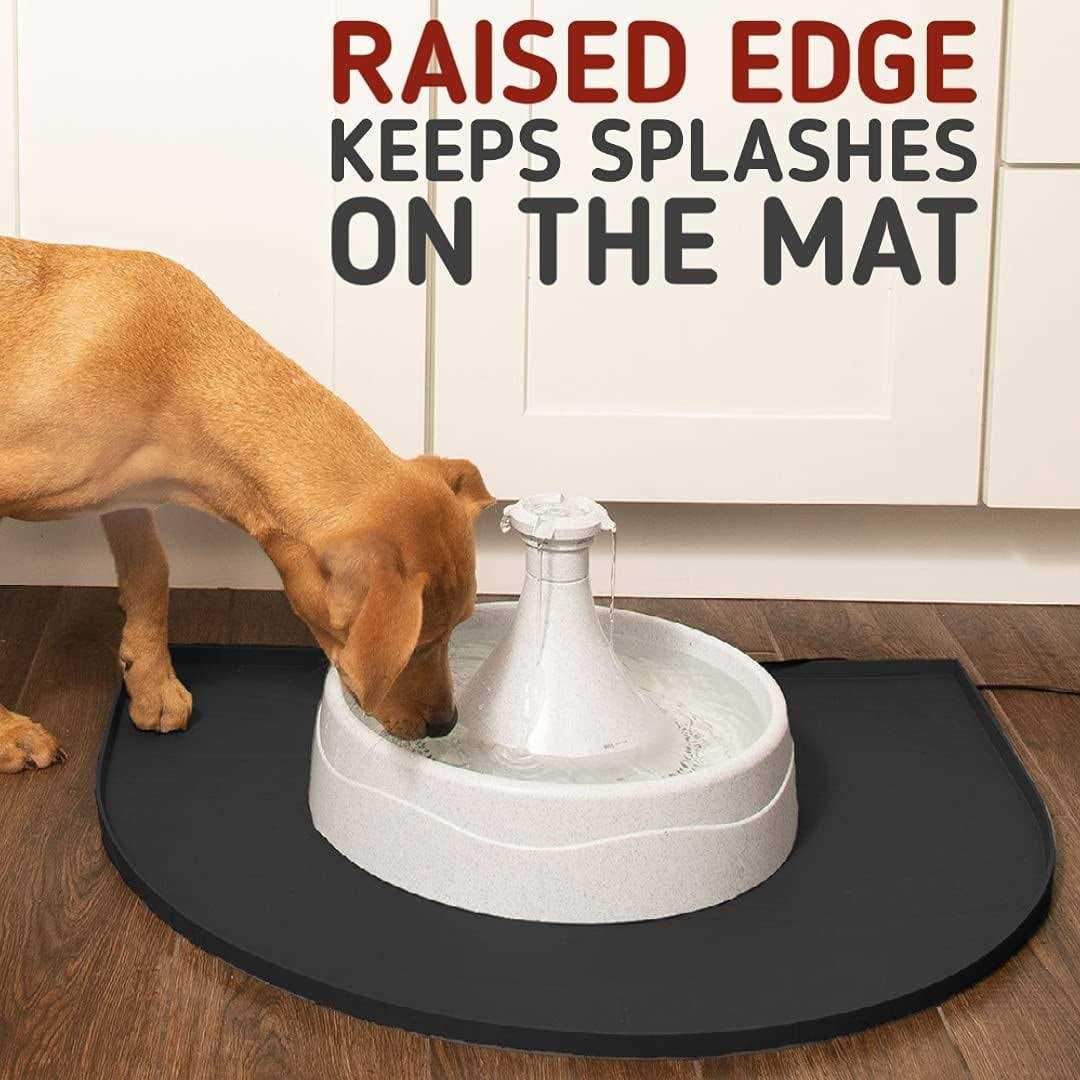 Silicone Water Fountain Mat I725